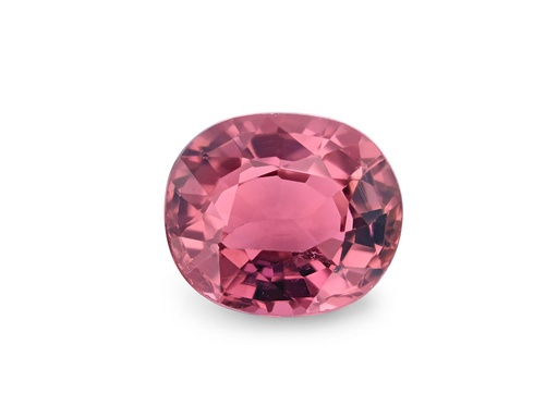 [TUX3577] Pink Tourmaline 7.2x6.2mm Oval