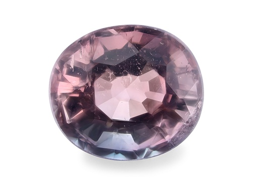 [TUX3601] Bi Colour Tourmaline 6.7x6.15mm Oval