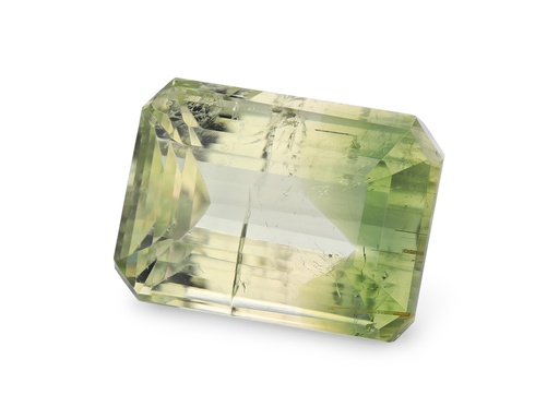 [TUX3368] Bi Colour Tourmaline 11.8x8.7mm Emerald Cut