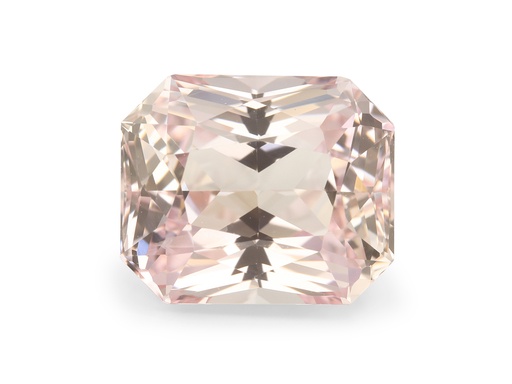 [KX3111] Padparadscha Sapphire 10.25x8.58mm Radiant Cut