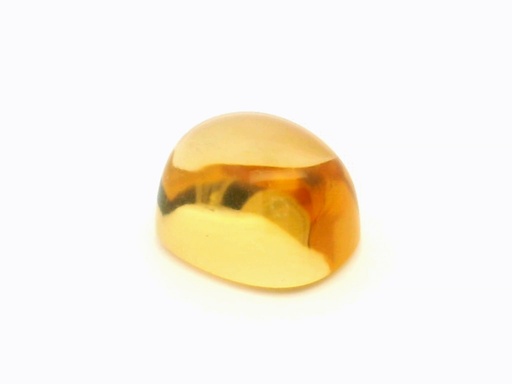 [QCAC1210P1] Citrine 12x10mm Cushion Cabochon