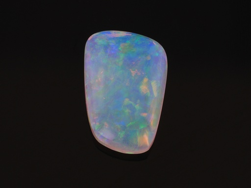 [NX3065] Crystal Opal 8.5x5.8mm Trapezium