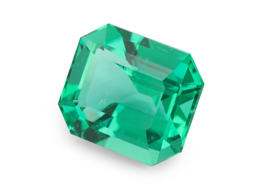 [EX3170] Zambian Emerald 8.88x7.67mm Emerald Cut