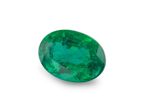 [EX3243] Zambian Emerald 6.8x5mm Oval 