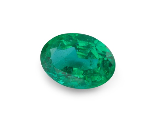 [EX3244] Zambian Emerald 7.1x5.1mm Oval 