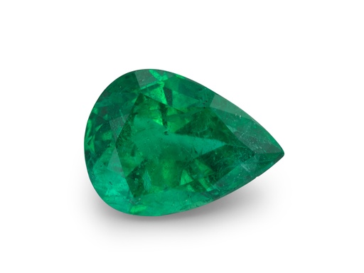 [EX3208] Zambian Emerald 7.8x5.8mm Pear Shape