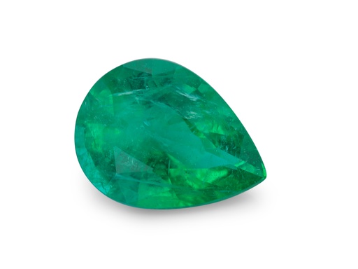 [EX3209] Zambian Emerald 7.9x6mm Pear Shape