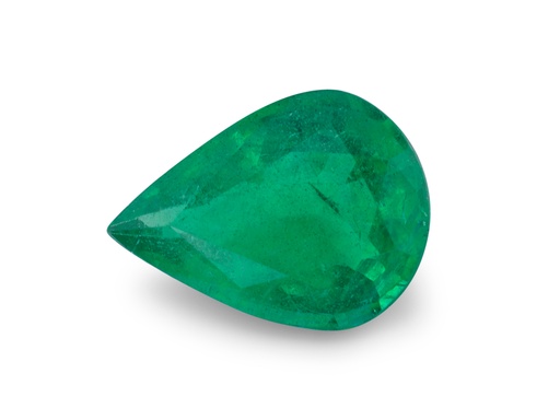 [EX3214] Zambian Emerald 8.2x6mm Pear Shape