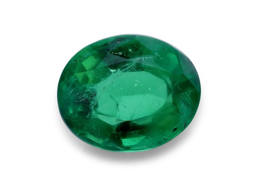 [EX3278] Emerald 7x6mm Oval