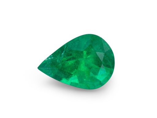 [EX3185] Zambian Emerald 7.1x5.1mm Pear Shape