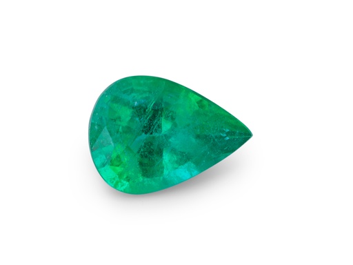 [EX3191] Zambian Emerald 6.7x4.8mm Pear Shape