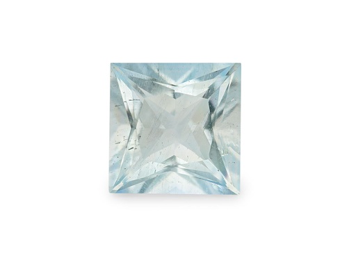 [QX3102] Aquamarine 8.00mm Princess Cut