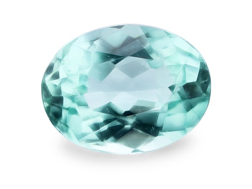 [TUX3810] Green Tourmaline 5.4x4.2mm Oval