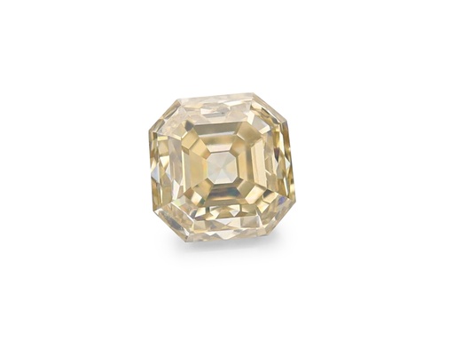 [DIAX3388] Champagne Diamond 4.00mm Square Emerald Cut