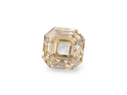 [DIAX3390] Champagne Diamond 4.00mm Square Emerald Cut