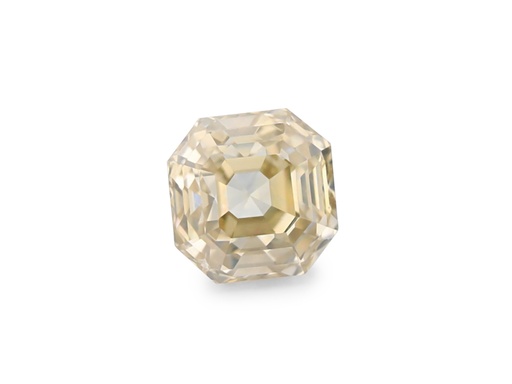 [DIAX3392] Champagne Diamond 4.00mm Square Emerald Cut