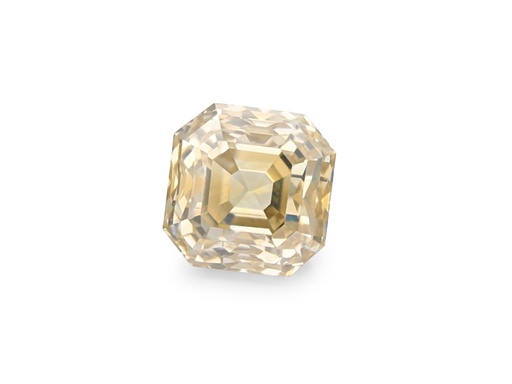 [DIAX3393] Champagne Diamond 4.00mm Square Emerald Cut