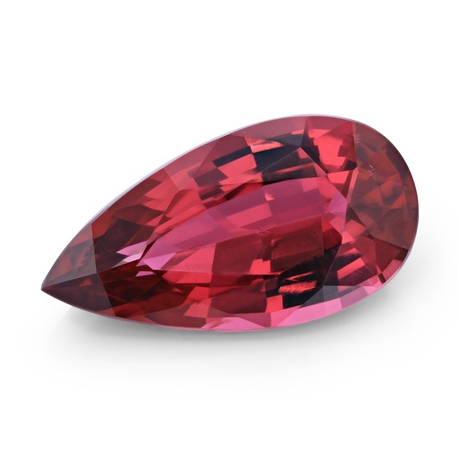 [SPINX3475] Spinel 11.7x6.2mm Pear Shape Red