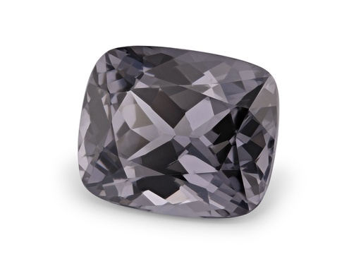 [SPINX3480] Spinel 11.2x9.2mm Cushion Purple Grey