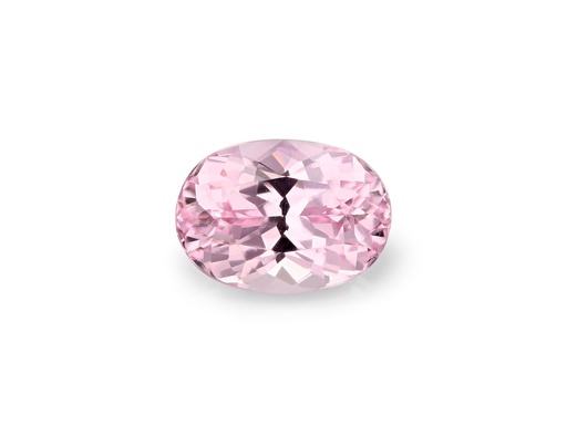 [SPINX3493] Spinel 6.7x4.8mm Oval Light Pink