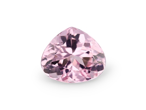 [SPINX3554] Spinel 6.6x5.6mm Pear Shape Light Pink