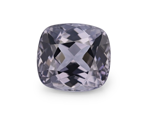 [SPINX3562] Spinel 9x8.4mm Cushion Light Grey