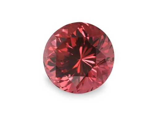 [SPINX3229] Spinel 8.30mm Round Orange Red