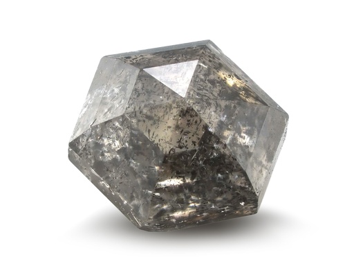 [DIAX3419] Salt & Pepper Diamond 5.7x5.5mm Hexagon