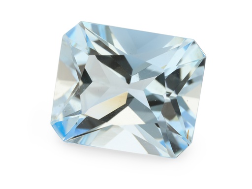 [QX3123] Aquamarine 12.1x10.1mm Radiant Cut