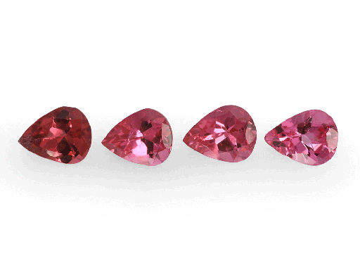 [SPINJ3011] Pink Spinel 5x4mm Pear Shape