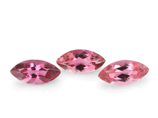 [TUKM0804] Pink Tourmaline 8x4mm Marquise