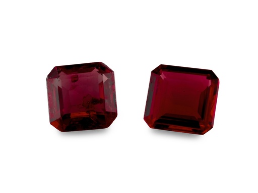 [RJ20202] Ruby 3-4mm Emerald Cut 