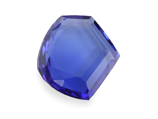 [TZX10067] Tanzanite 16.5x14.8mm Facet Edge Slice