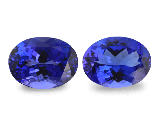 [TZX3052] Tanzanite 12x9mm Oval