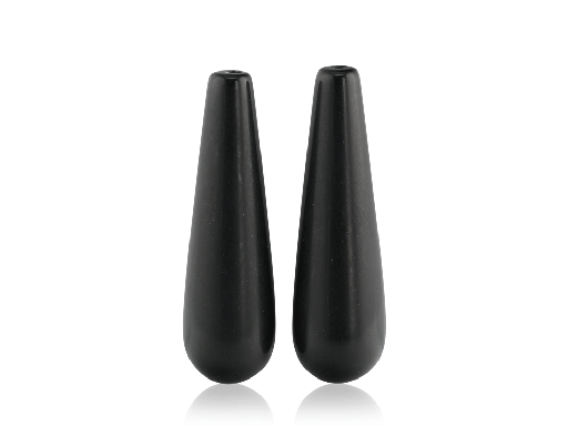 [XBRIM-2808] Onyx Drop Matte 28x8mm Pair 