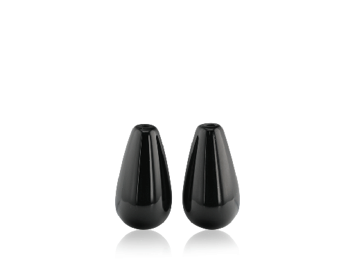 [XBRIP-1508] Premium Onyx Drop Polished 15x8mm Pair