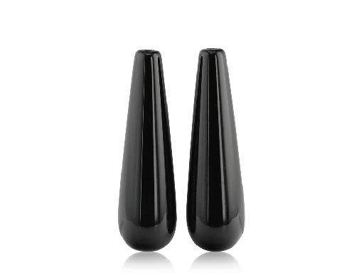 [XBRIP-2808] Onyx Drop Polished 28x8mm Pair 