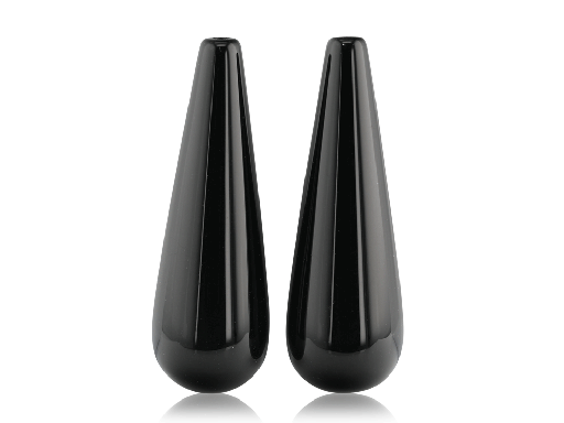 [XBRIP-3010] Onyx Drop Polished 30x10mm Pair