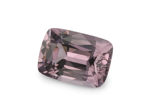 [SPINX3243] Mogok  Spinel 8.3x5.85mm Cushion Purple Pink