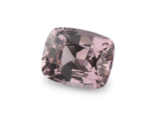 [SPINX3244] Mogok Spinel 7.6x6.2mm Cushion Purple Pink