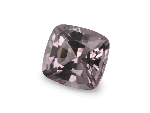 [SPINX3249] Mogok Spinel 7.3x6.8mm Cushion Pale Purple