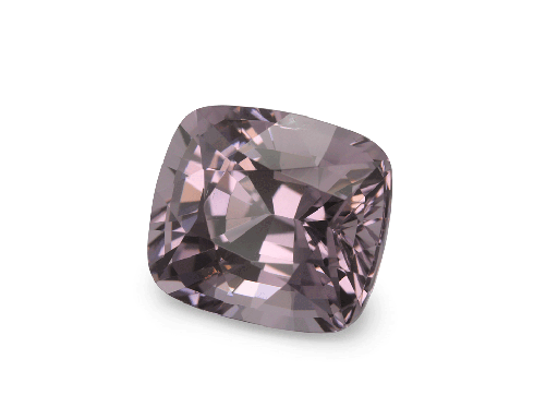 [SPINX3255] Mogok Spinel 7.3x6.5mm Cushion Light Purple