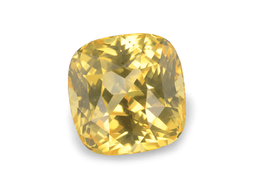 [SYX3079] Yellow Sapphire 9.1x8.9mm Cushion