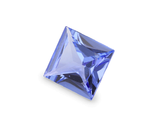 [TZX3011] Tanzanite 6.50mm Princess Cut