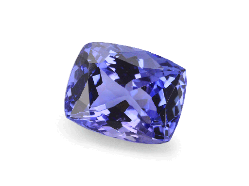 [TZX3029] Tanzanite 9x7mm Cushion 