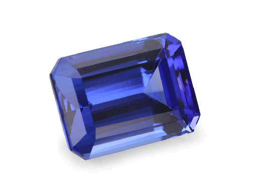 [TZX3061] Tanzanite 11.3x8.5mm Emerald Cut