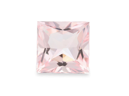 [MGX3086] Morganite 8.70mm Princess Cut Pink