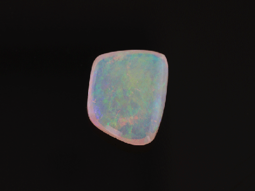 [NX3100] Crystal Opal 11.5x9.1mm Trapezium