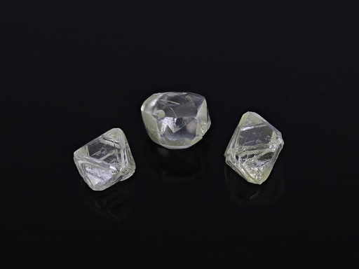 [DIAS3025] Diamond Crystals 2.5-3mm +/- set of 3