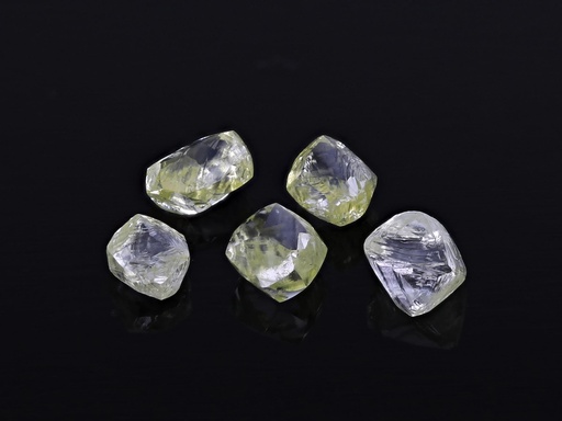 [DIAS3039] Diamond Crystals 2.5-3mm +/- set of 5